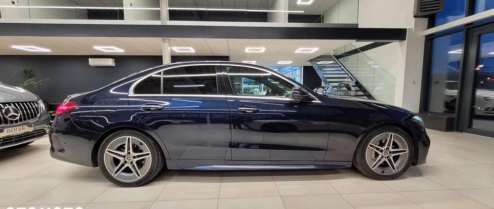 Mercedes-Benz Klasa C cena 194900 przebieg: 64800, rok produkcji 2021 z Międzyrzec Podlaski małe 154